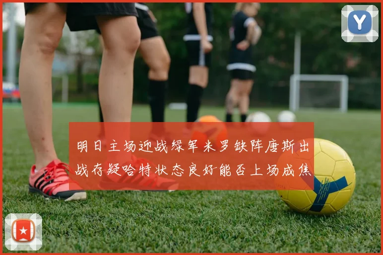 明日主场迎战绿军米罗缺阵唐斯出战存疑哈特状态良好能否上场成焦点